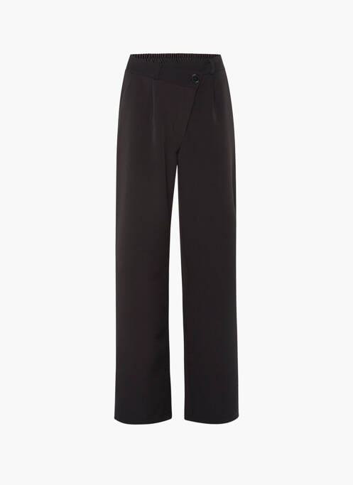 Pantalon droit noir HAILYS pour femme