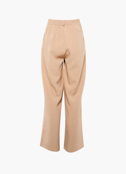 Pantalon droit beige HAILYS pour femme