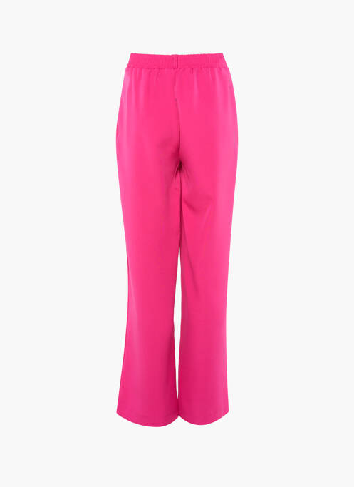 Pantalon droit rose HAILYS femme