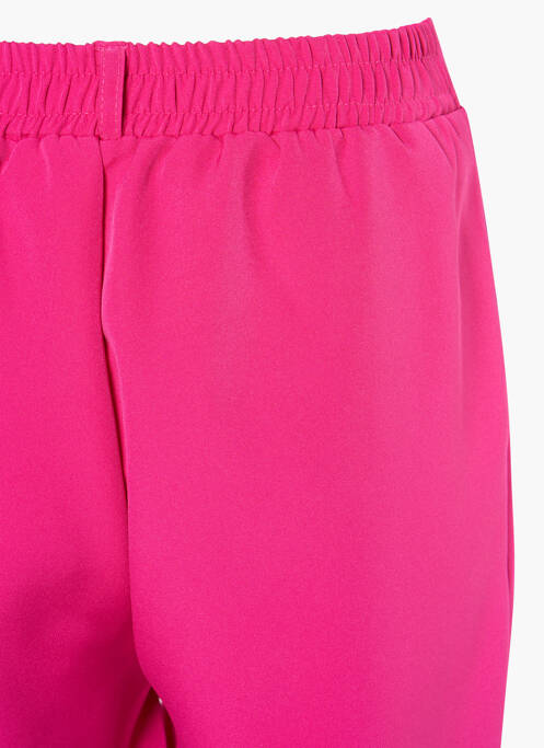 Pantalon droit rose HAILYS femme