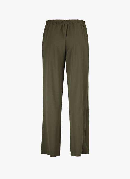 Pantalon droit vert HAILYS pour femme