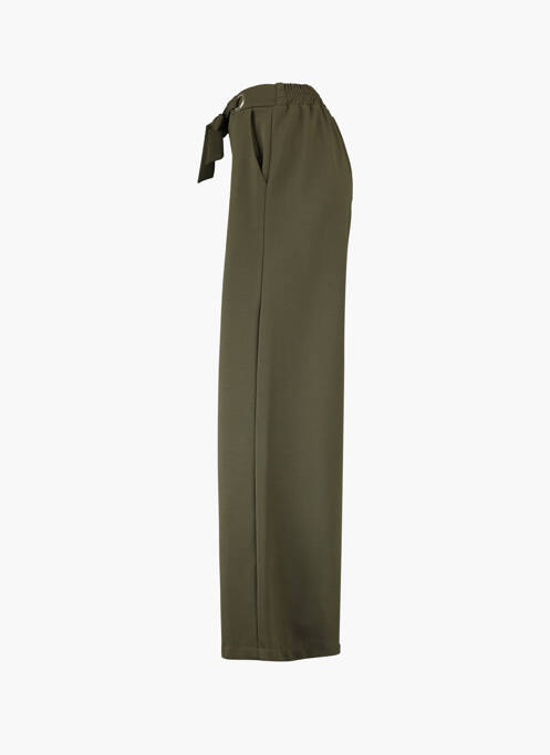 Pantalon droit vert HAILYS pour femme