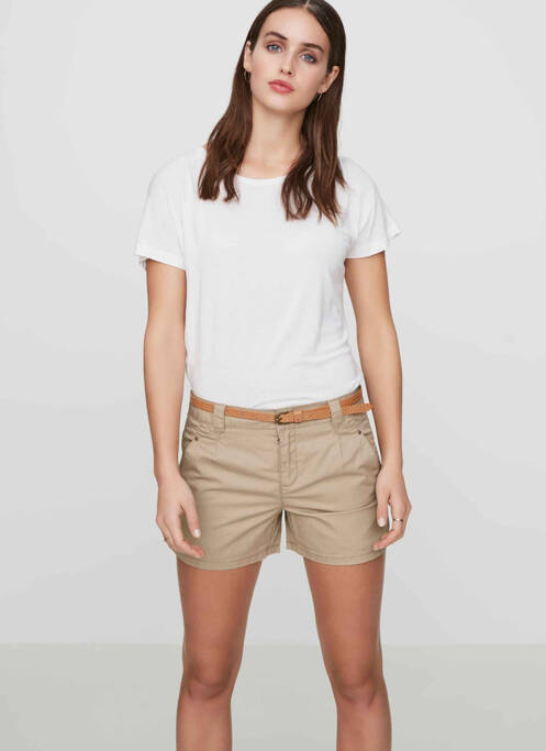 Short argent VERO MODA pour femme