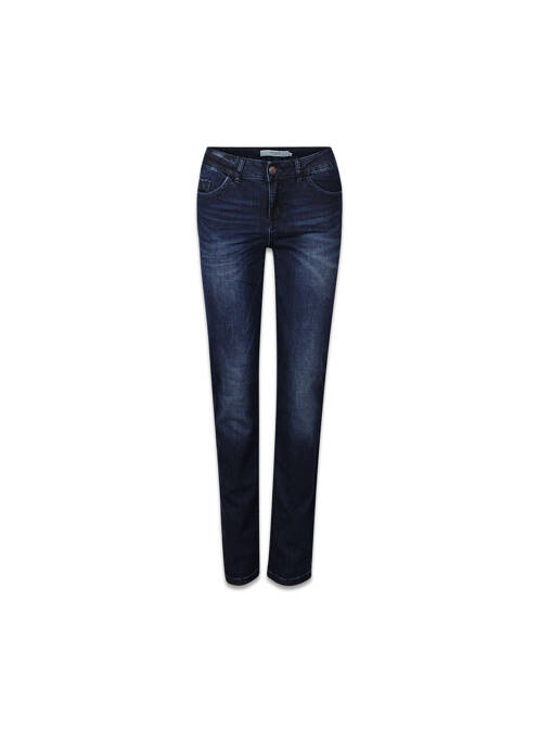 Jeans coupe droite bleu VERO MODA pour femme