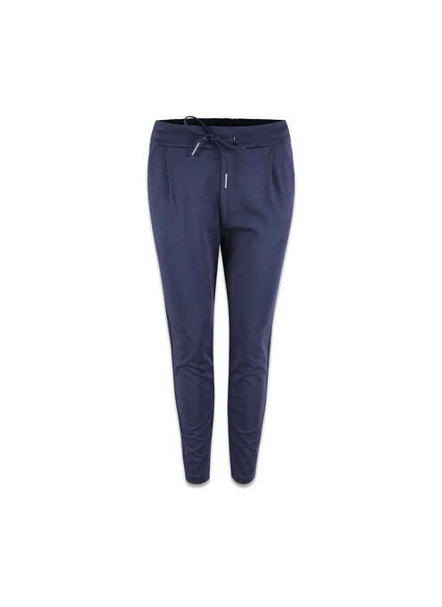 Pantalon chino bleu VERO MODA pour femme