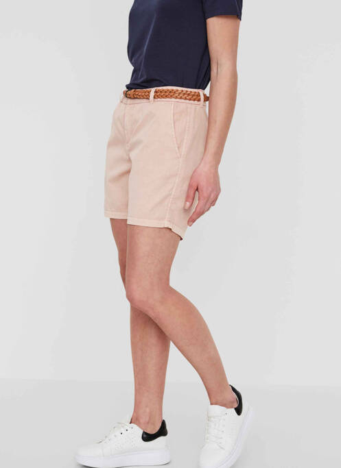 Short rose VERO MODA pour femme