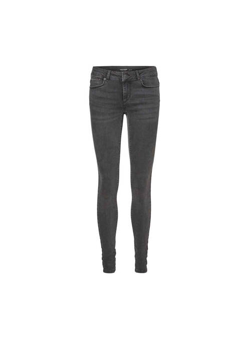 Jeans skinny noir VERO MODA femme