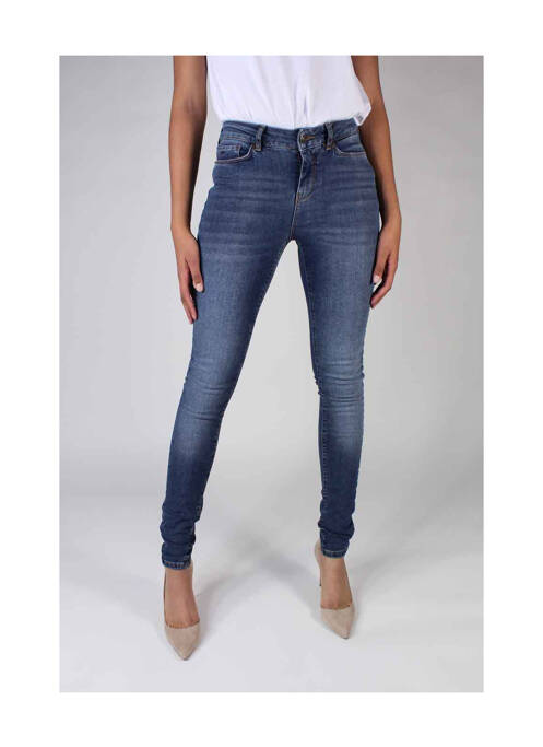 Jeans coupe slim bleu VERO MODA pour femme