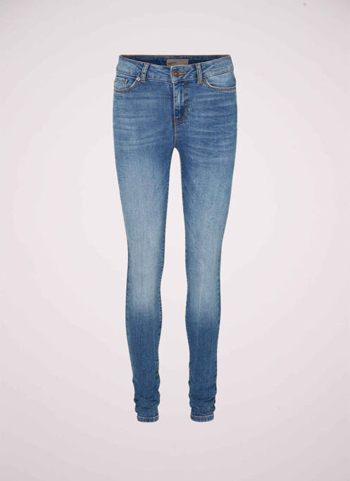 Jeans coupe slim bleu VERO MODA pour femme