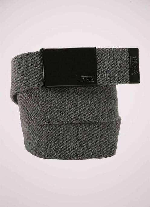 Ceinture gris VANS pour homme