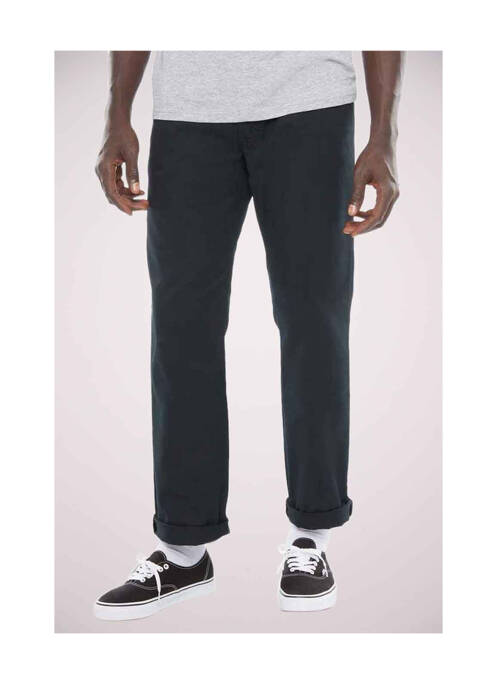 Pantalon chino noir VANS pour homme