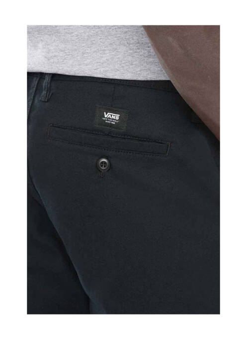 Pantalon chino noir VANS pour homme