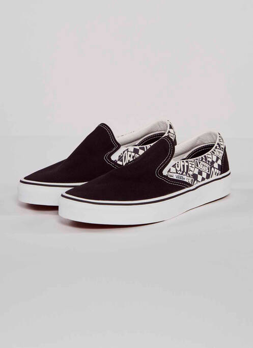 Baskets noir VANS pour homme