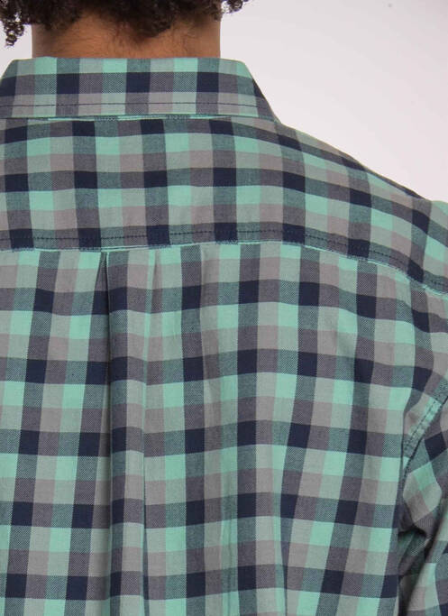 Chemise manches longues vert VANS pour homme