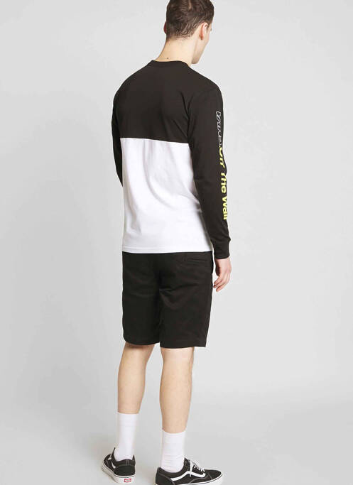 T-shirt blanc VANS pour homme