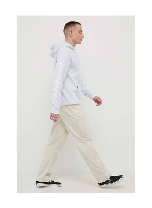 Sweat-shirt à capuche bleu VANS pour homme