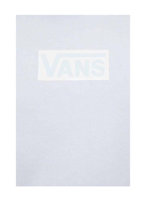 Sweat-shirt à capuche bleu VANS pour homme