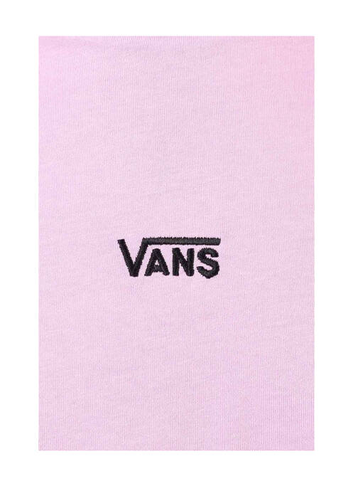 T-shirt blanc VANS pour femme