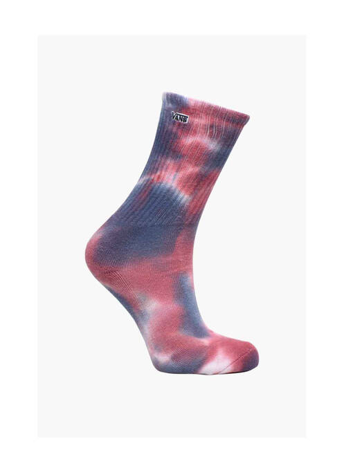 Chaussettes rouge VANS pour femme