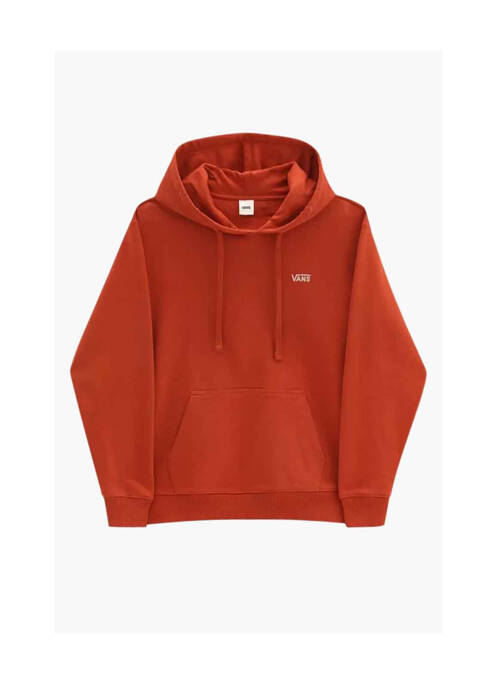 Sweat-shirt à capuche marron VANS pour femme