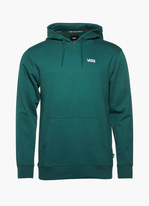 Sweat-shirt à capuche vert VANS pour homme