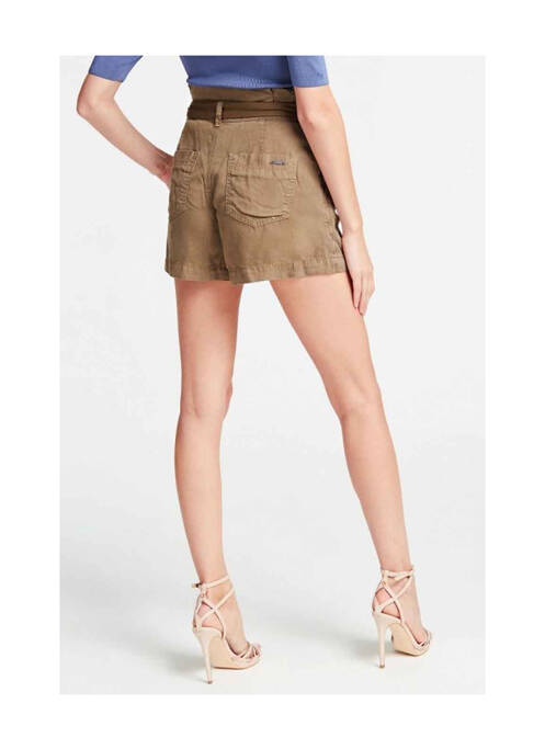 Short vert GUESS pour femme
