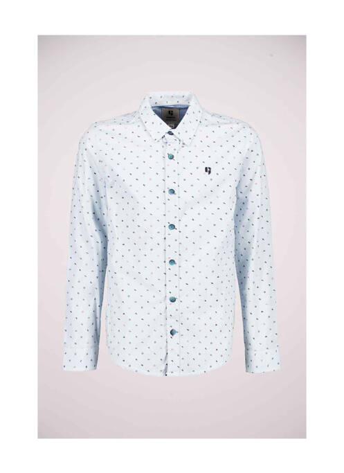 Chemise manches longues blanc GARCIA pour garçon