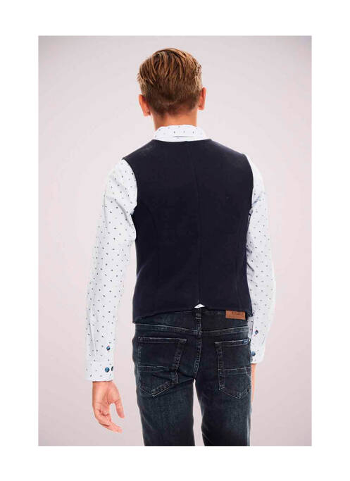 Gilet sans manche bleu GARCIA pour garçon