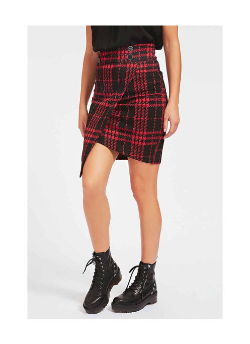 Jupe courte noir GUESS pour femme