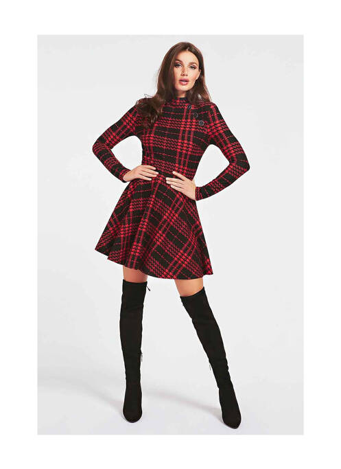 Robe courte noir GUESS pour femme