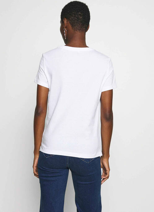 T-shirt blanc GUESS femme