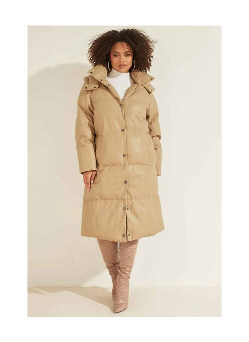 Veste casual beige GUESS pour femme