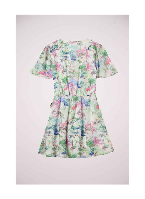 Robe courte blanc GUESS femme