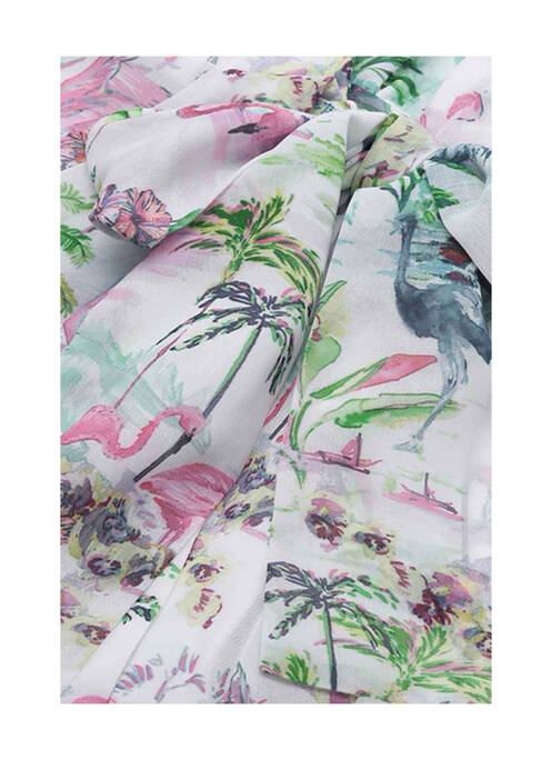 Robe courte blanc GUESS femme