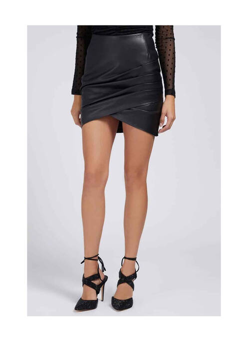 Jupe courte noir GUESS pour femme