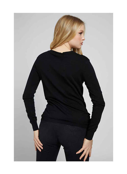 Pull noir GUESS femme