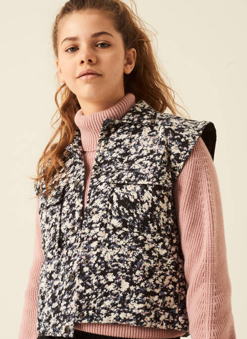 Blouse noir GARCIA pour fille