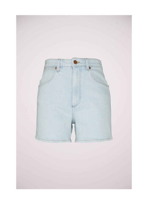 Short bleu WRANGLER pour femme