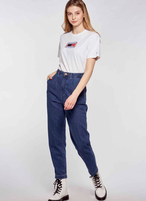 Jean coupe Mom bleu WRANGLER pour femme