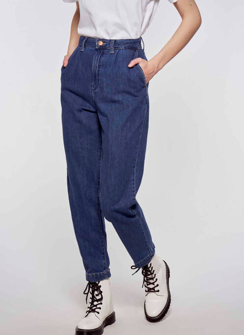 Jean coupe Mom bleu WRANGLER pour femme