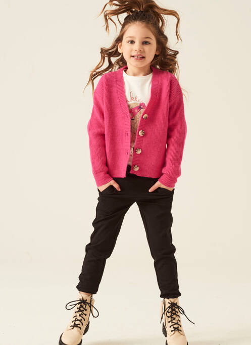 T-shirt blanc GARCIA pour fille