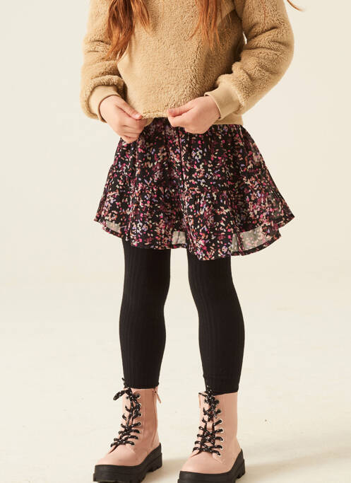 Jupe courte noir GARCIA pour fille