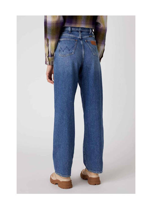 Jeans coupe droite bleu WRANGLER pour femme