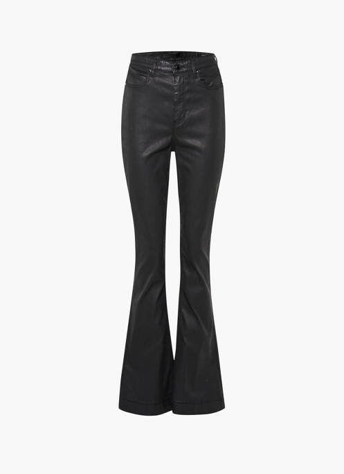 Pantalon flare noir GUESS pour femme