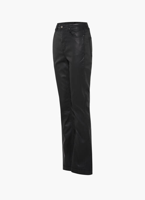 Pantalon flare noir GUESS pour femme