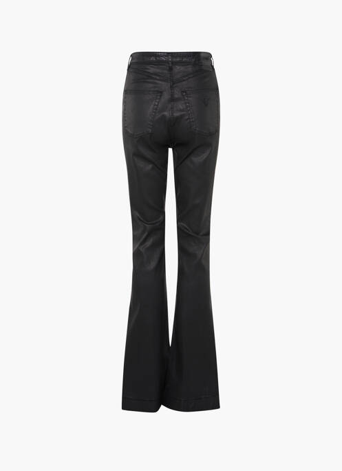 Pantalon flare noir GUESS pour femme
