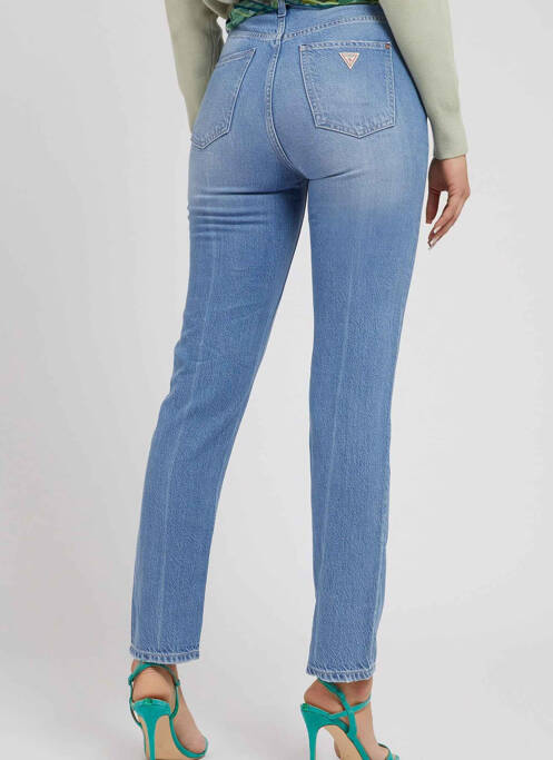 Jean coupe Mom bleu GUESS pour femme