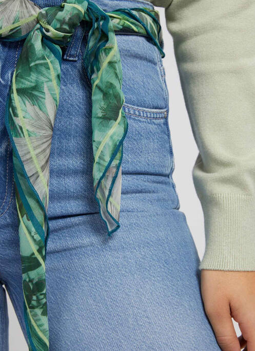 Jean coupe Mom bleu GUESS pour femme