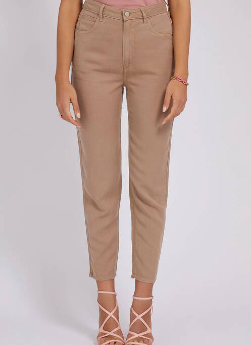 Pantalon chino vert GUESS pour femme