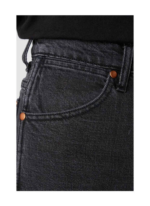 Jeans coupe droite gris WRANGLER pour femme